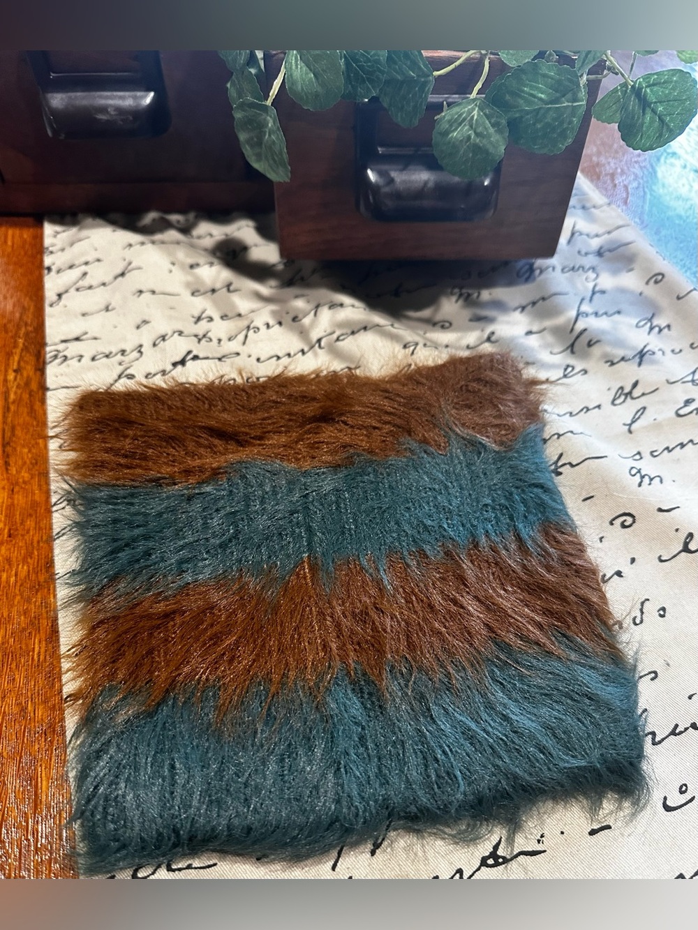 UO Faux Fur Beanie